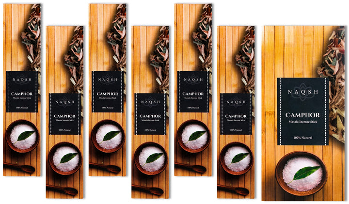 Incense Sticks with Wooden Burner Natural Relaxing | Aromatherapy Incense for Air Purifier, Mind &amp; Spirit &amp; Ritualistic Fragrance | Gift Set (Set of 6 Packs - Total 120 Sticks)