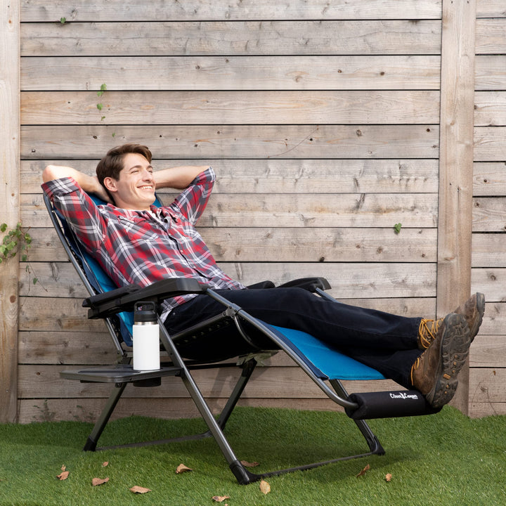 Original Zero Gravity Chair Cushion for Arm Rest: Folding Antigravity Recliners, Outdoor and Lawn Loungers, Reclining Patio Lounge Chairs, Armrest Padding