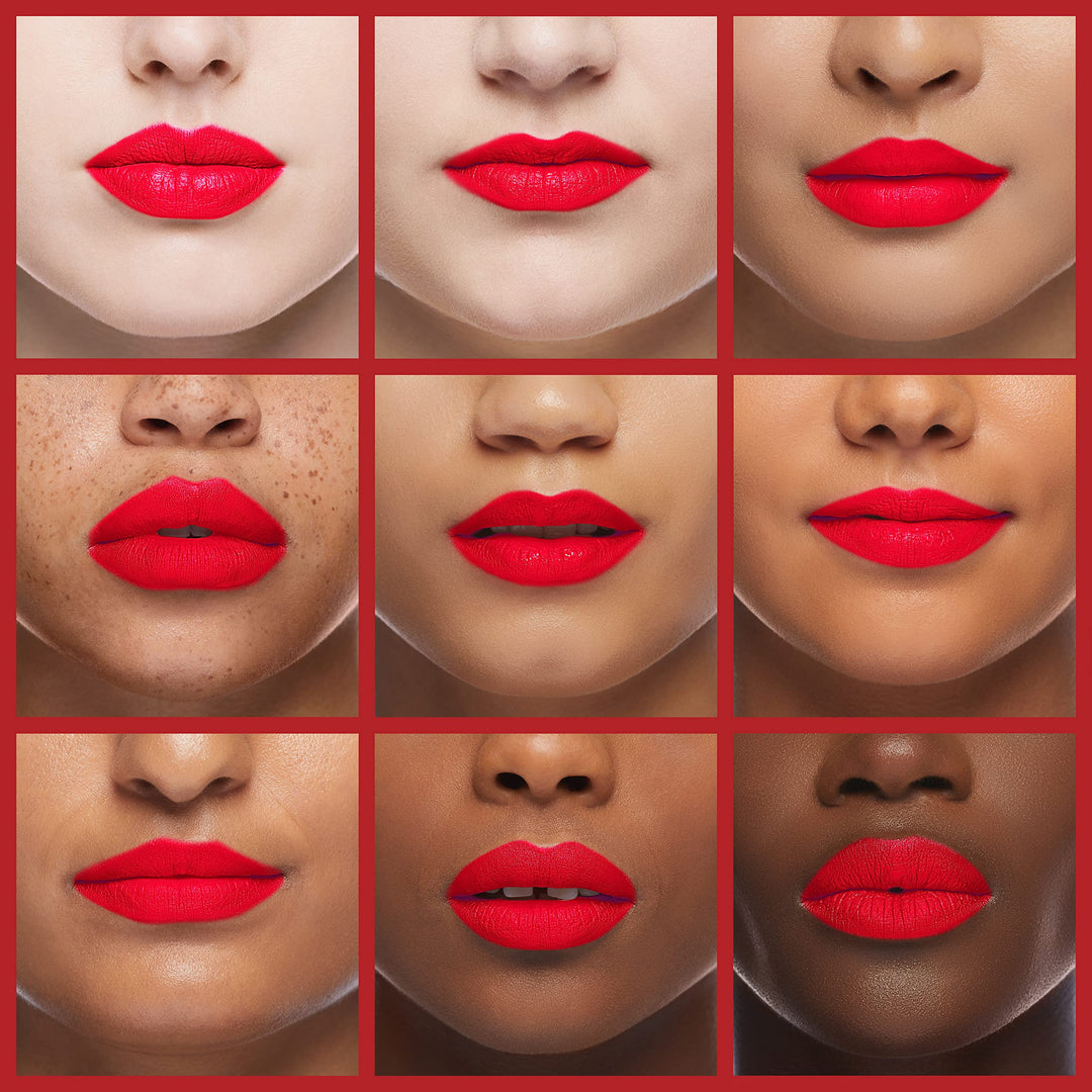 Peripera Ink The Velvet Lip Tint High Pigment Color, Velvet Finish, 0.14 Fl Oz - Sellout Red #08