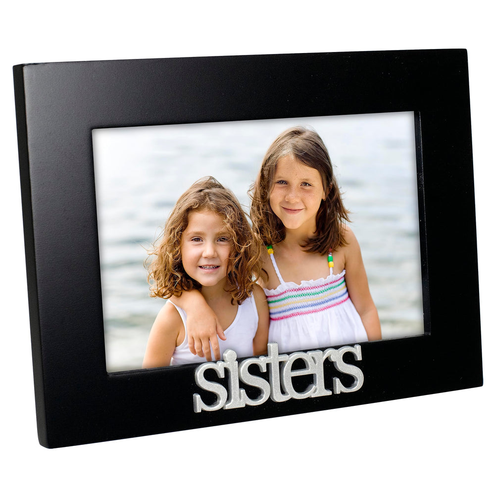 Sisters Expressions Frame, 4 by 6-Inch