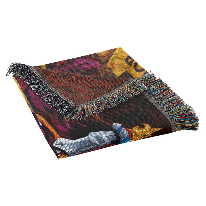 Northwest Harry Potter Woven Tapestry Throw Blanket, 48