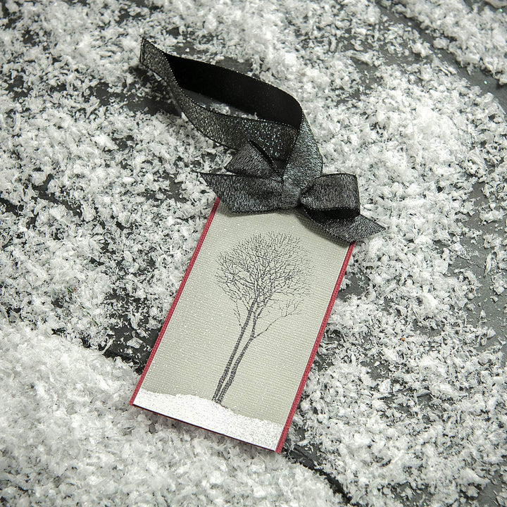 Trees Unmounted Clear Rubber Stamp Set for Cards and Scrapbooking, 4&#39;&#39; L x 8&#39;&#39; H, 8 pc.