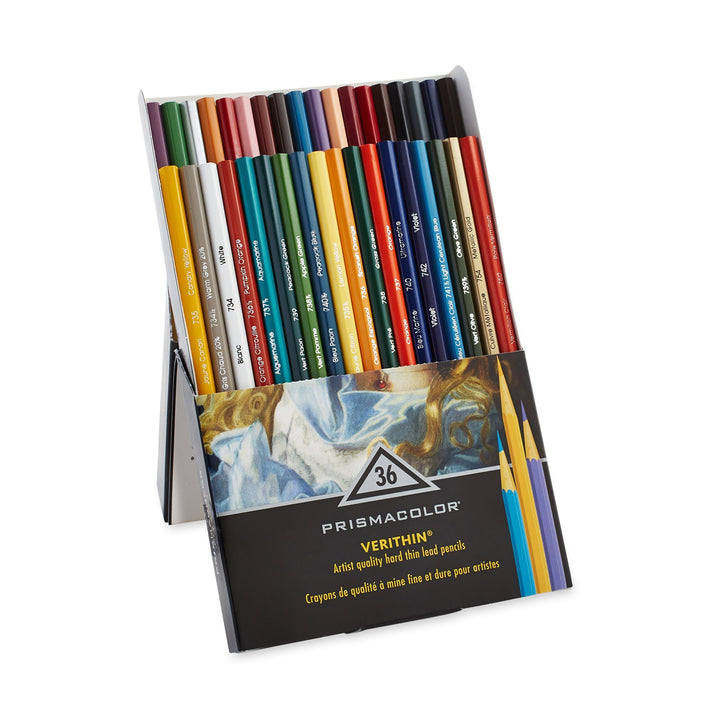 Prismacolor Premier Verithin Colored Pencils, Adult Col