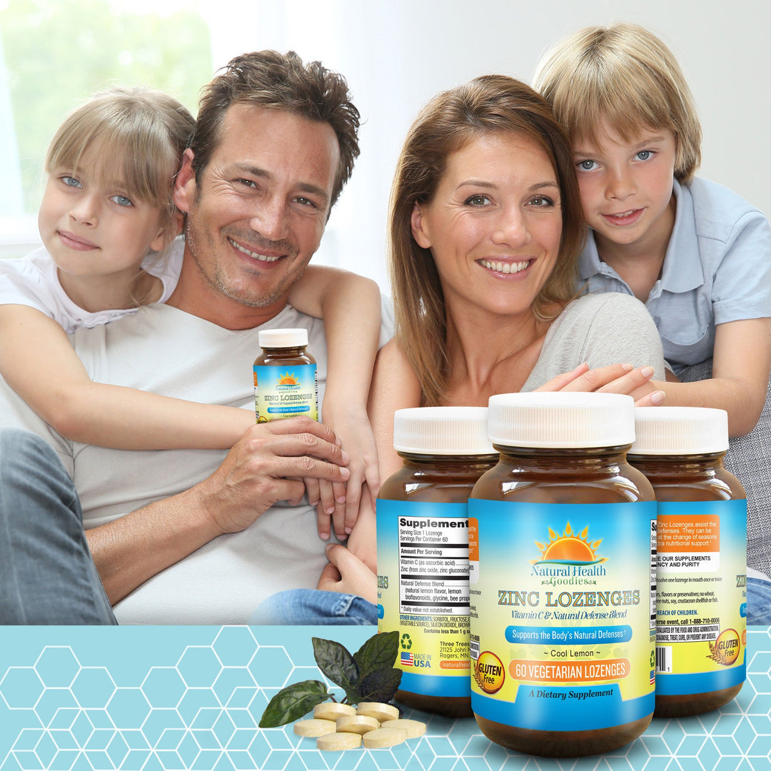 Immune Support with Zinc and Vitamin C - 60 Easy Dissol