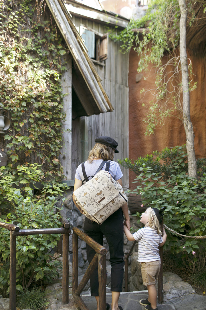 Petunia Pickle Bottom - Boxy Backpack (Winnie the Pooh)