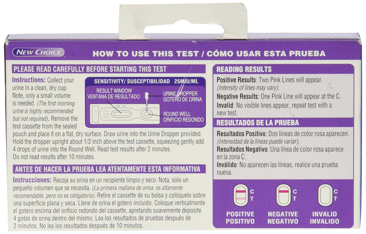 New Choice Pregnancy Test 99% Accurate