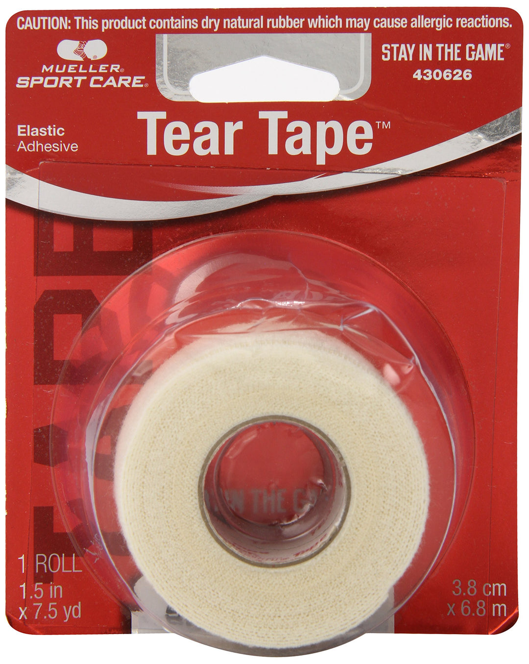Mueller Tearlight Tape 1.5 x 7.5 Yd