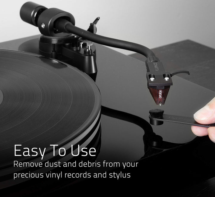 Fluance Vinyl Record &amp; Stylus Cleaning Kit with