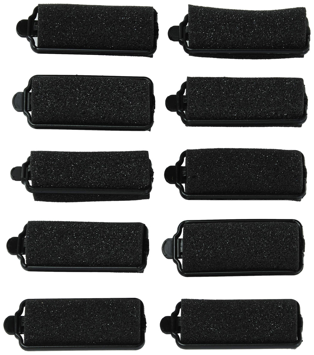 Foam Rollers, Black, 1, 10/bag