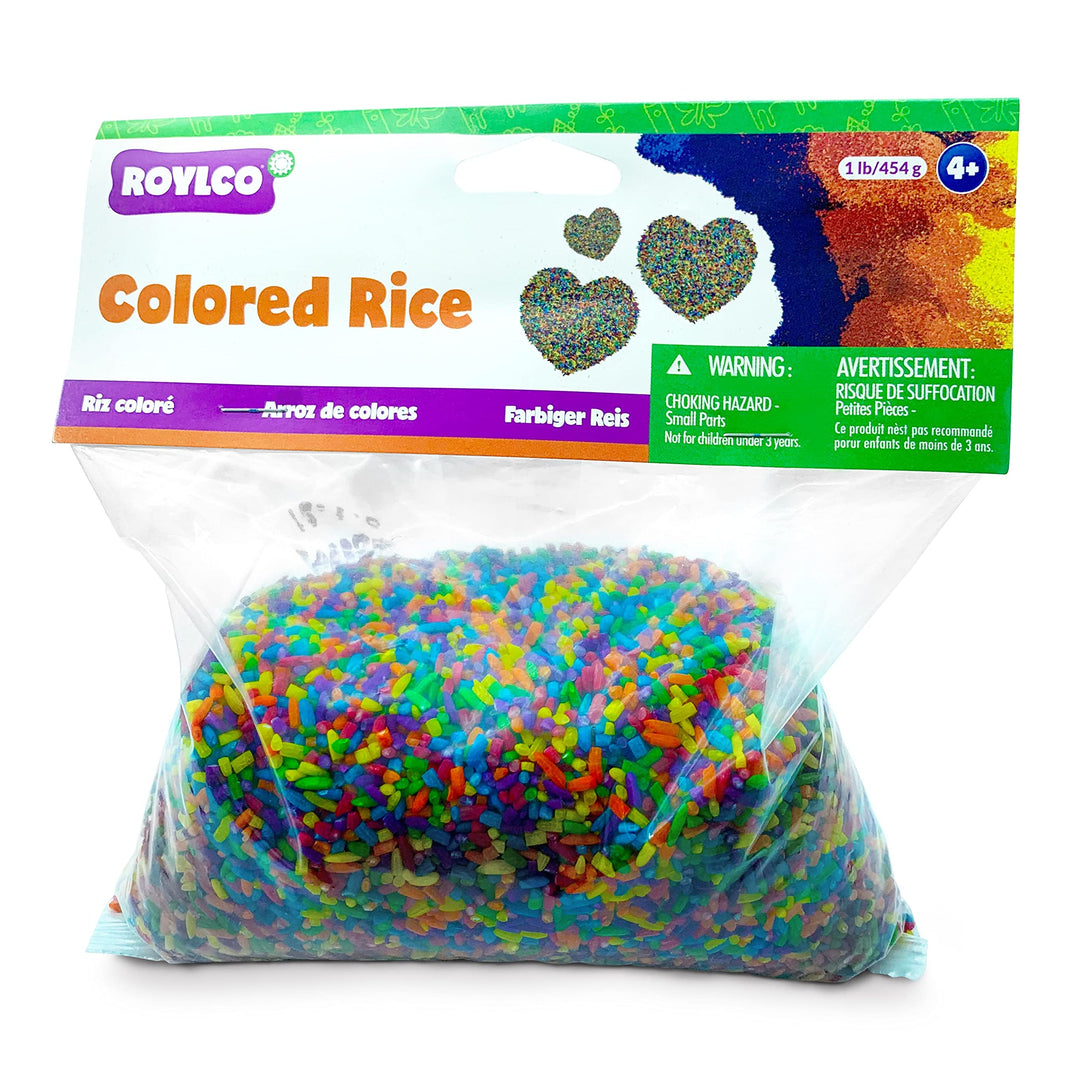 Colored Rice, 1 Lb. Box