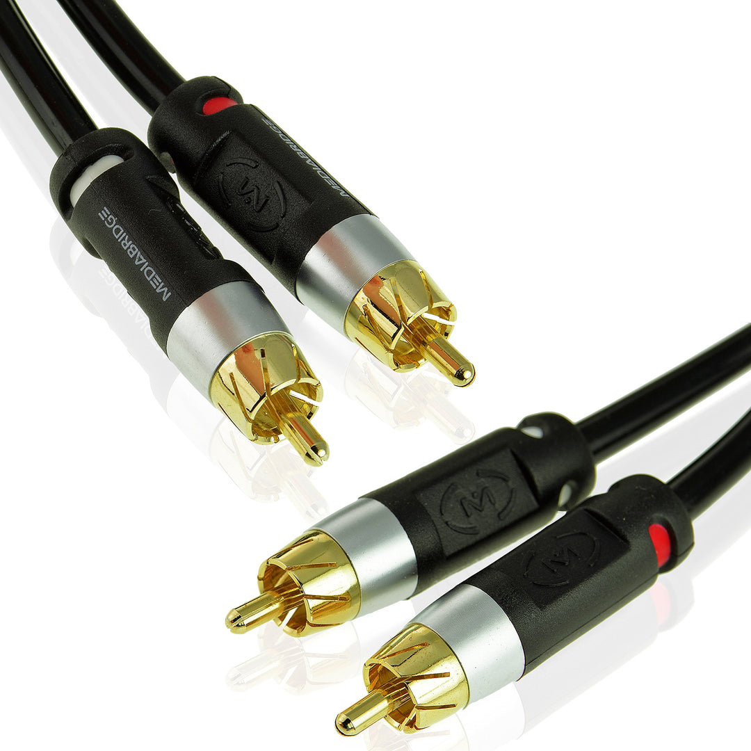 Mediabridge™ Stereo Cable with Left and Right Audio (6 