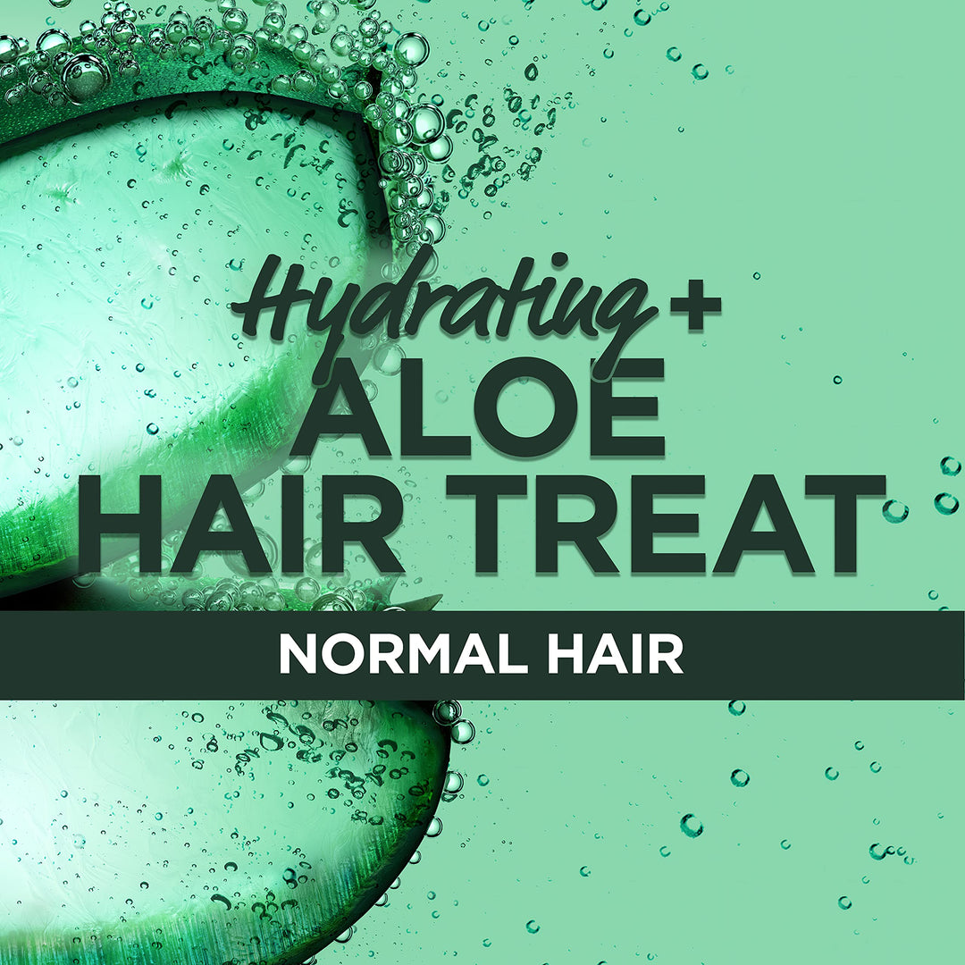 Fructis Hydrating Treat Conditioner, 98 Percent Naturally Derived Ingredients, Aloe, Hydrate For Normal Hair, 11.8 Fl Oz., Pack Of 1