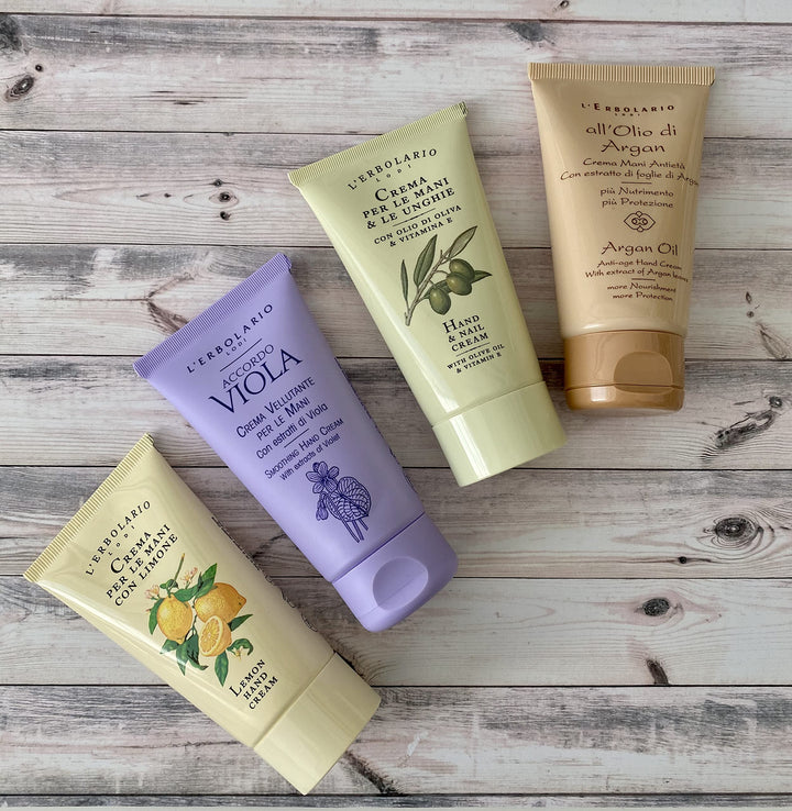 Hand and Nail Cream by LErbolario for Unisex - 2.5 oz Cream