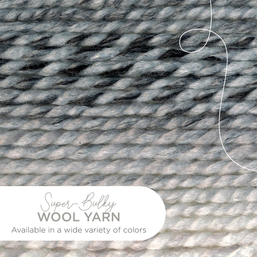 Wool-Ease Thick &amp; Quick Bulky Yarn, Marble