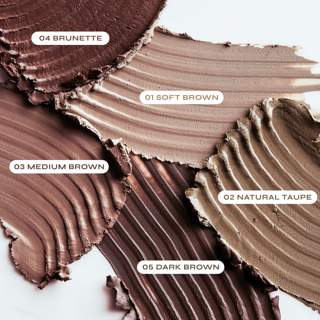 Milani Stay Put Brow Color, Medium Brown, 0.09 Ounce (Packaging May Vary)