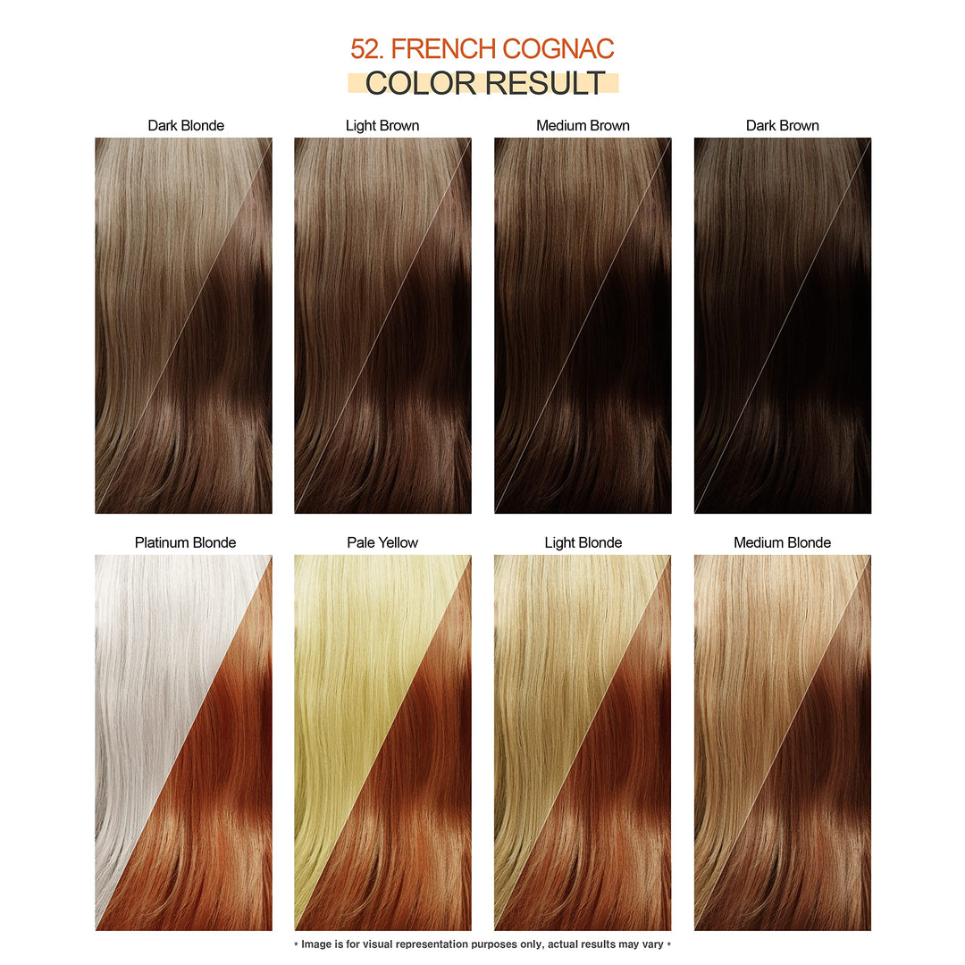 Creative Image Hair Color French Cognac AD