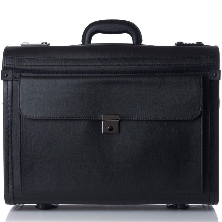 Rolling 17 Laptop Briefcase on Wheels Attache Lawyers Case Legal Size