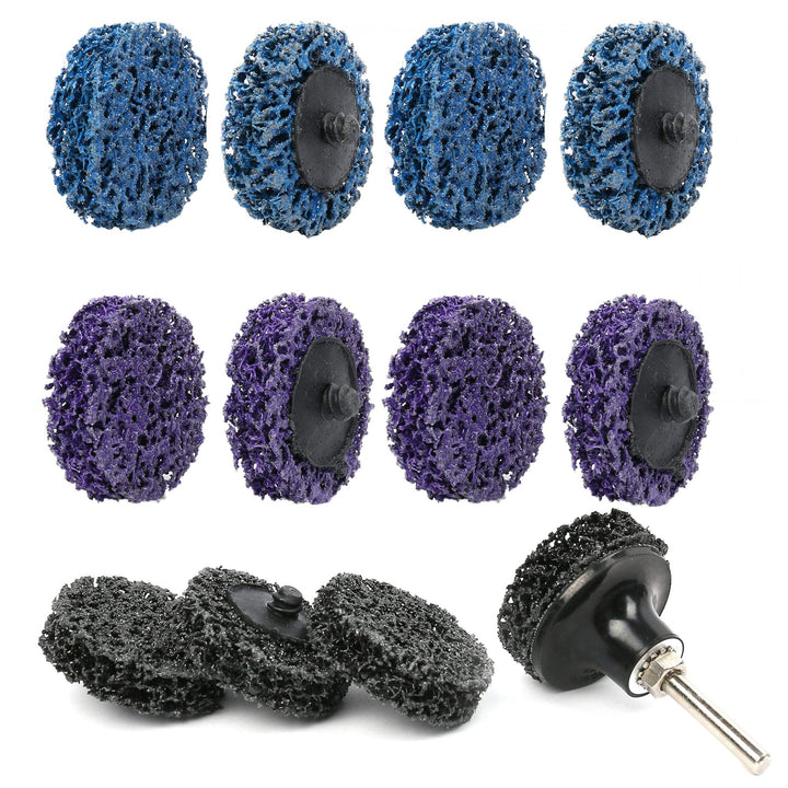 LotFancy Stripping Disc, 13PCS 2” Easy Strip and Clean 