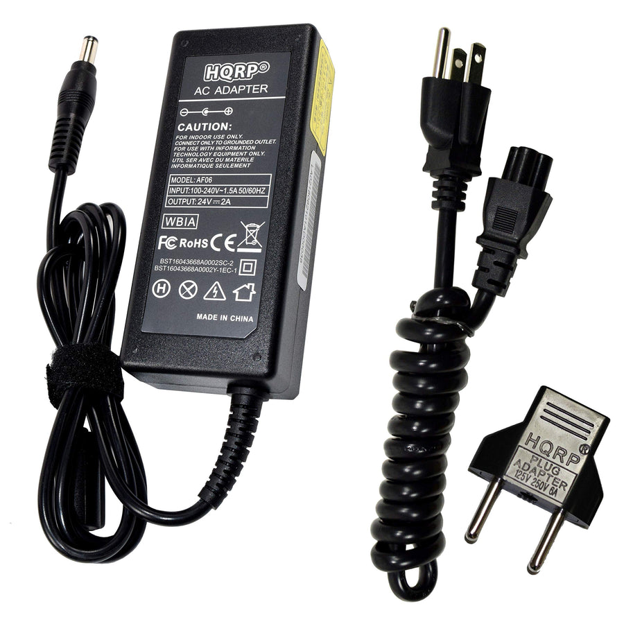 HQRP AC Power Adapter Compatible with Logitech 190542-0