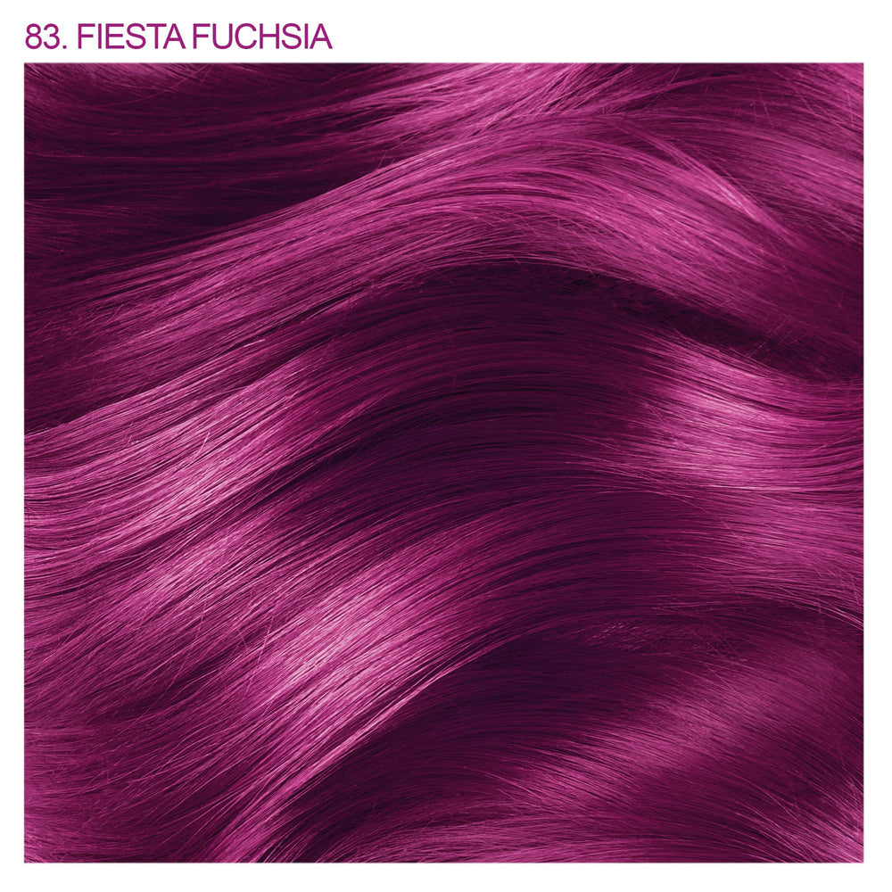 Semi-Permanent Haircolor #083 Fiesta Fuchsia 4 Ounce (118ml) (2 Pack)
