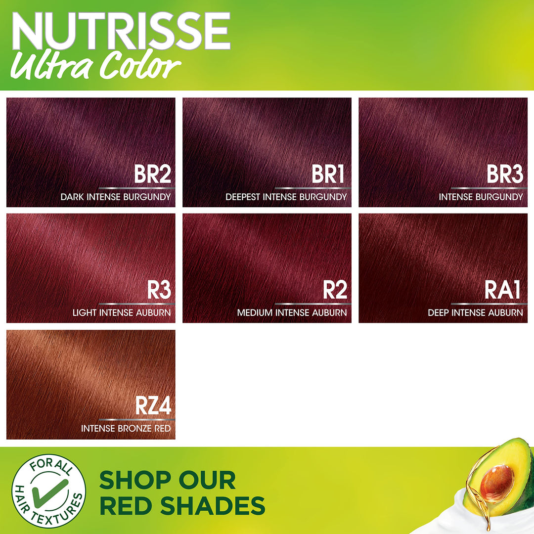 Nutrisse Ultra Color R2 - Medium Intense Auburn 1 ea