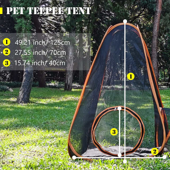 Outdoor Cat Enclosures, 6-in-1 Cat Tent with Tunnel DIY in Multiple Ways, Cat Playpen Play Tents for Cats Rabbits Ferrets and Small Animals, Indoor/Outdoor Cat House