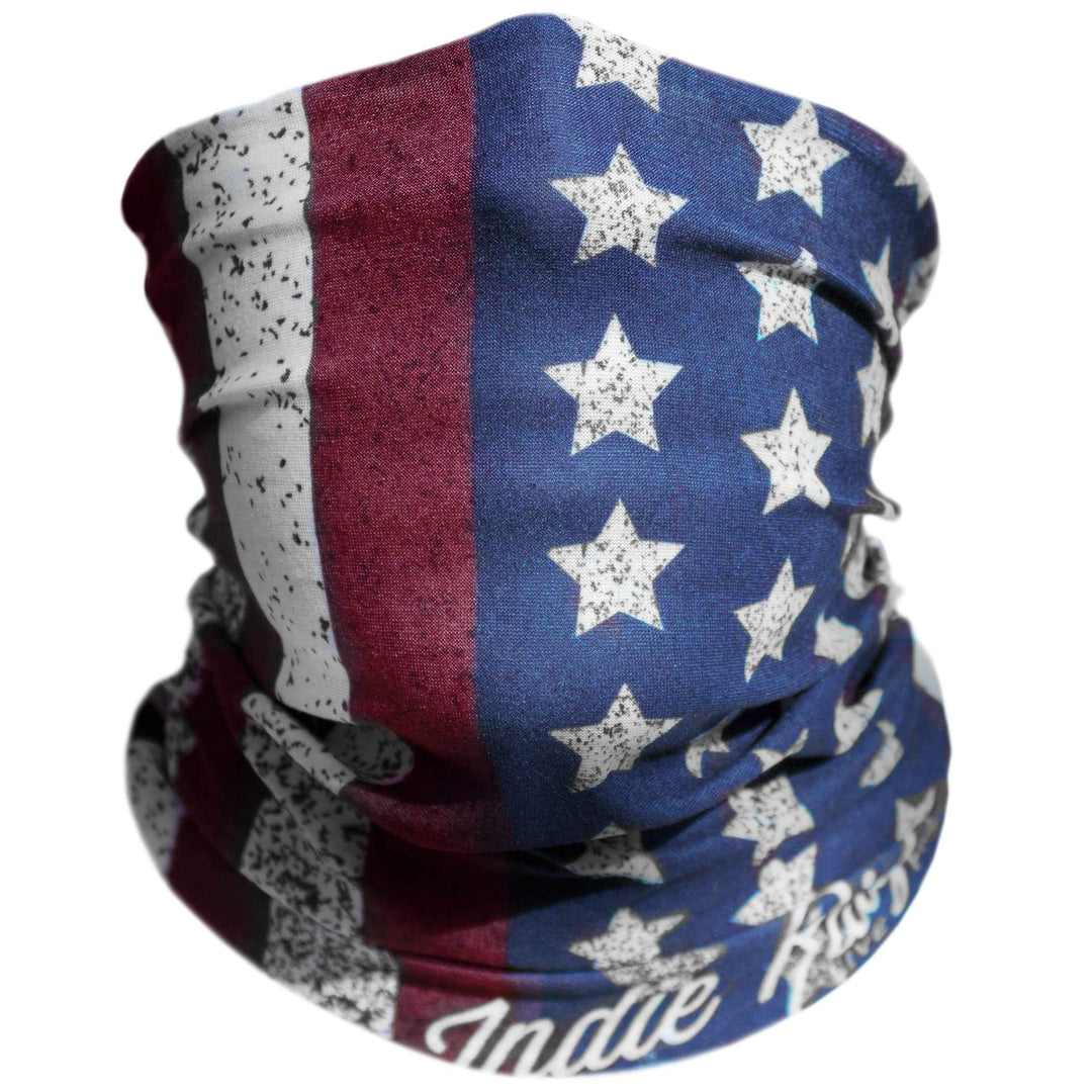 American Flag Outdoor Motorcycle Mask Old Glory By - Ski Snowboard Mask Microfiber Multifunctional Seamless Headwear