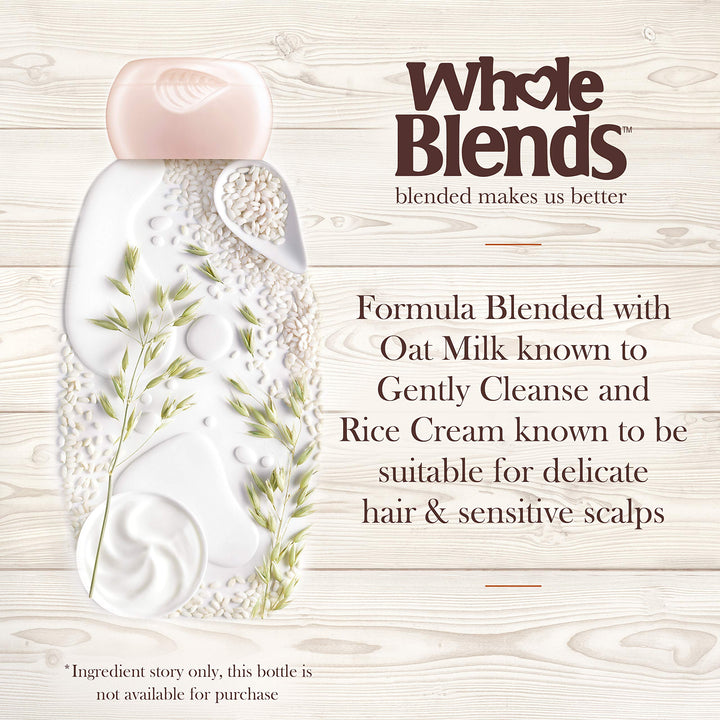 Garnier Whole Blends Gentle Conditioner Oat Delicacy, For Sensitive Scalp, 12.5 fl. oz.