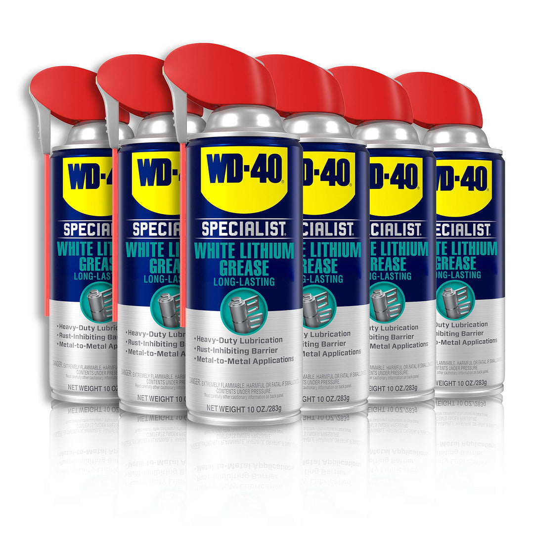 WD-40 Specialist White Lithium Grease Spray with SMART 