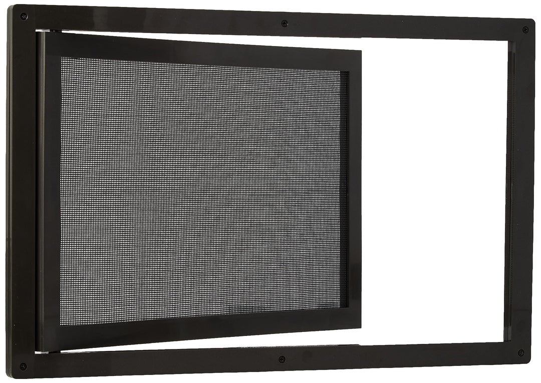 Dog Door for Screen Door – Size Large – for Dogs and Cats up to 100 lb – Use in Screen Doors – Window Screens and Porch Screens
