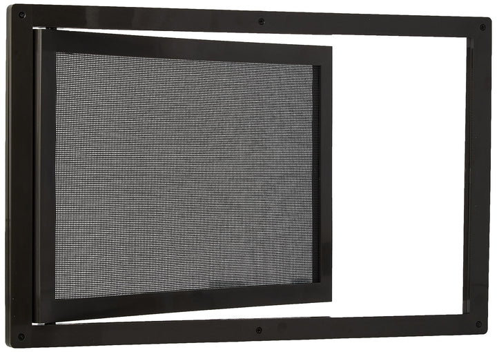 Dog Door for Screen Door – Size Large – for Dogs and Cats up to 100 lb – Use in Screen Doors – Window Screens and Porch Screens