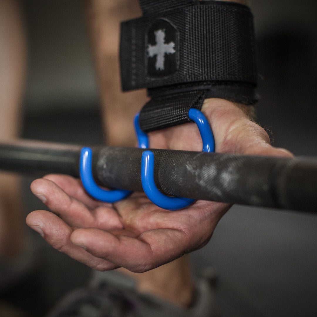 Lifting Hooks, Black/Blue