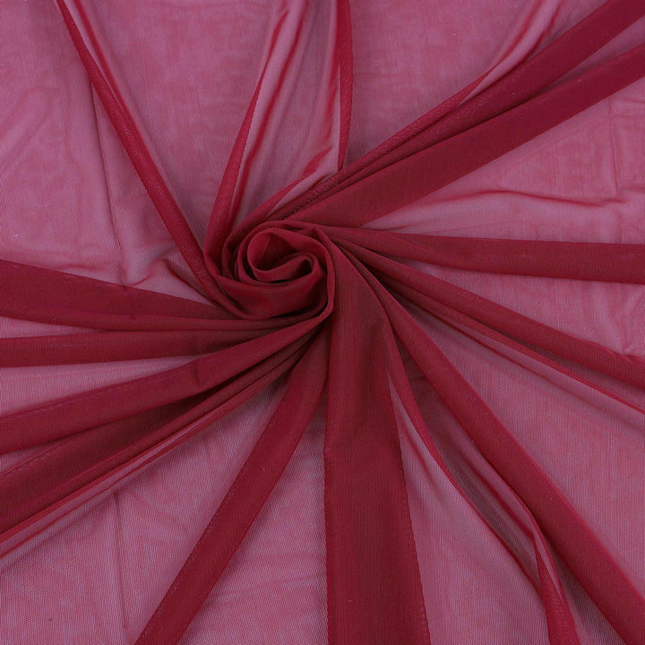 Superfine 4-Way Stretch Net Fabric Nylon Spandex Power 