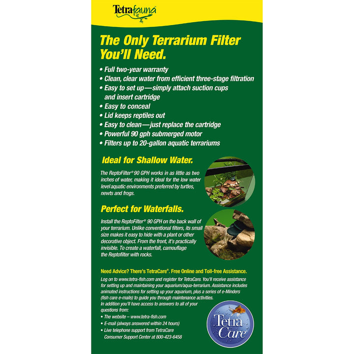 Fauna ReptoFilter for Frogs, Newts &amp; Turtles