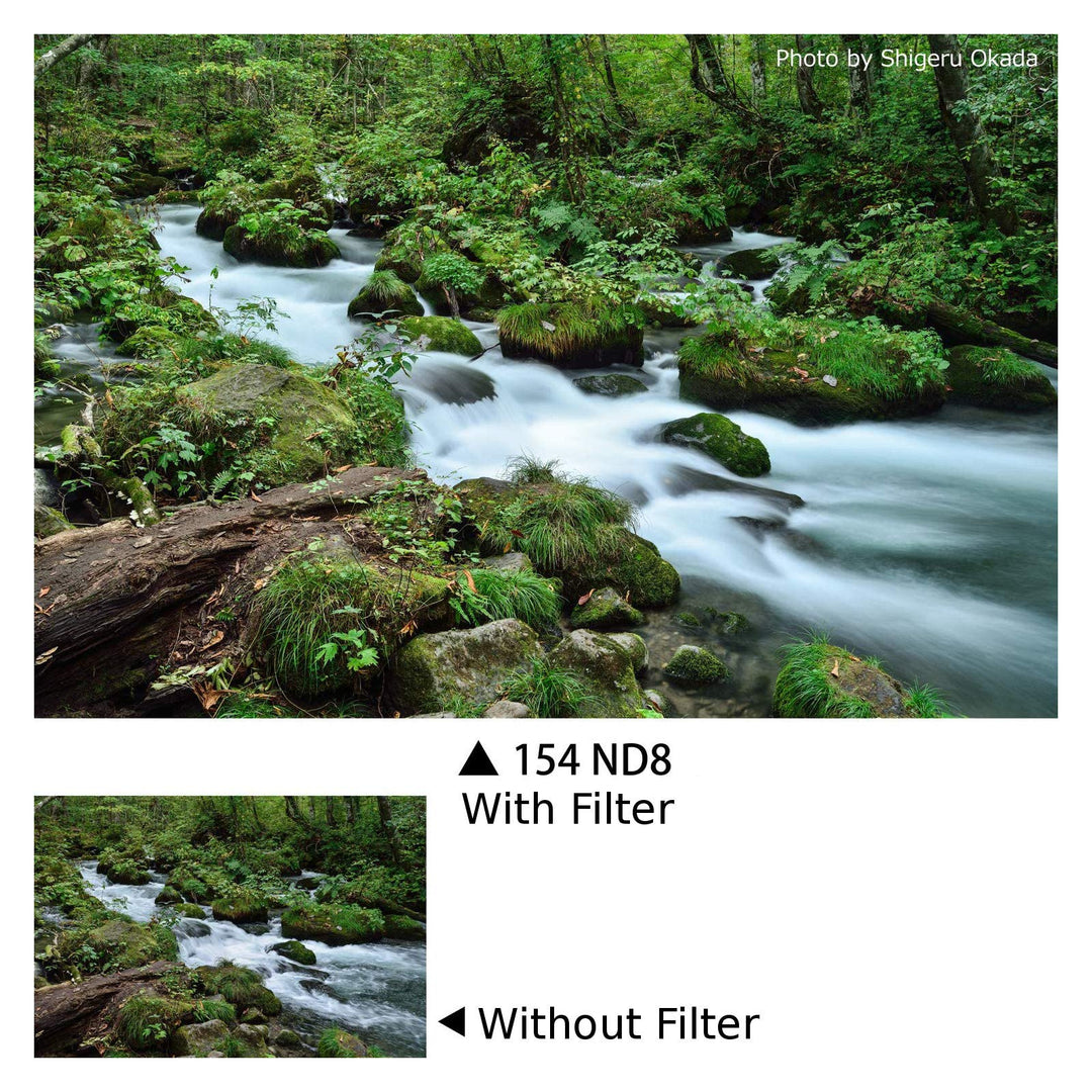 Cokin Square Filter Full ND Creative Kit - Includes ND2