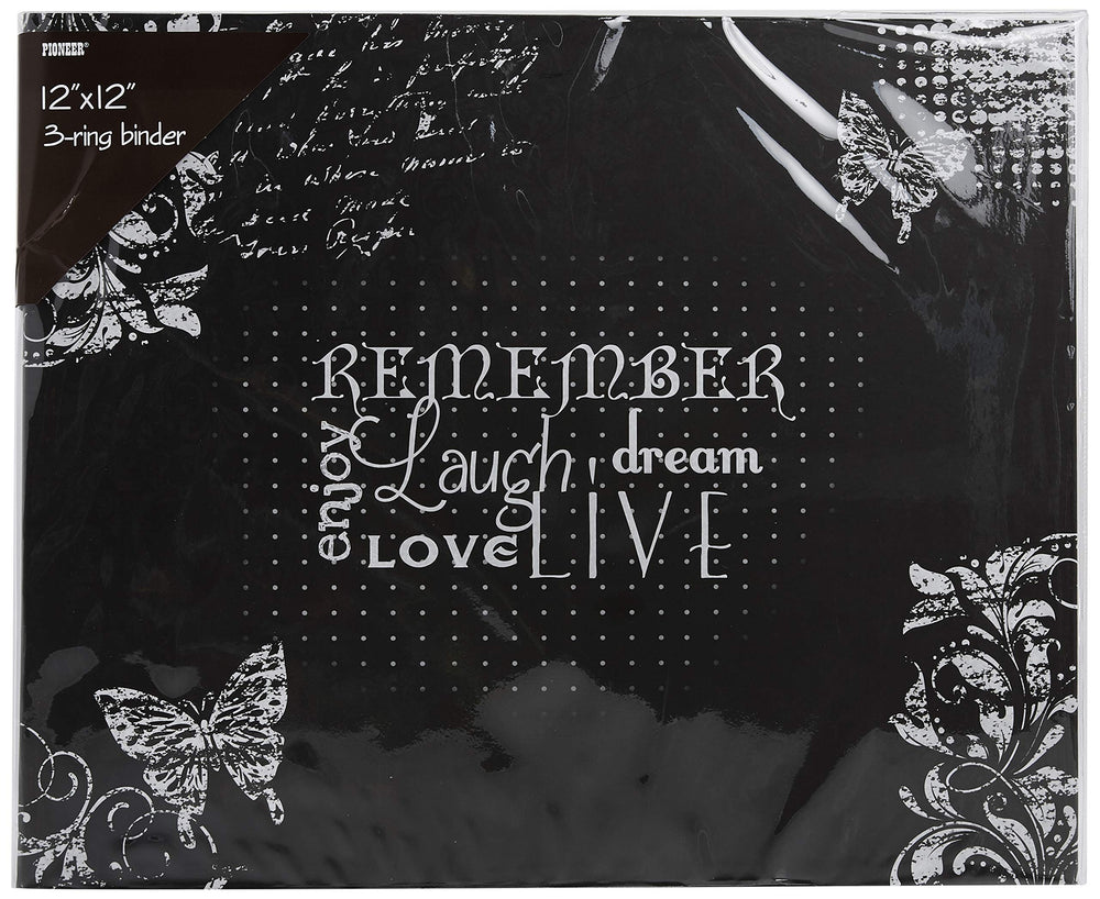 T-12CHLK Remember Scrapbook 12 x 12 Inch