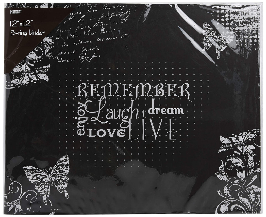 T-12CHLK Remember Scrapbook 12 x 12 Inch