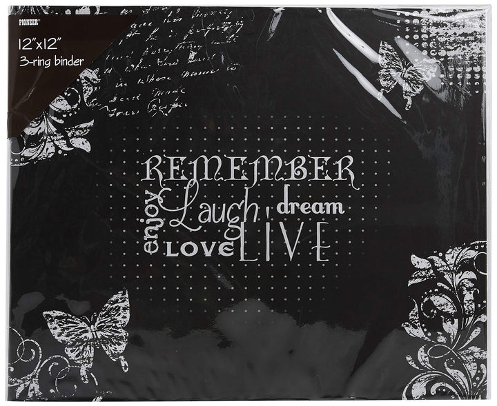 T-12CHLK Remember Scrapbook 12 x 12 Inch