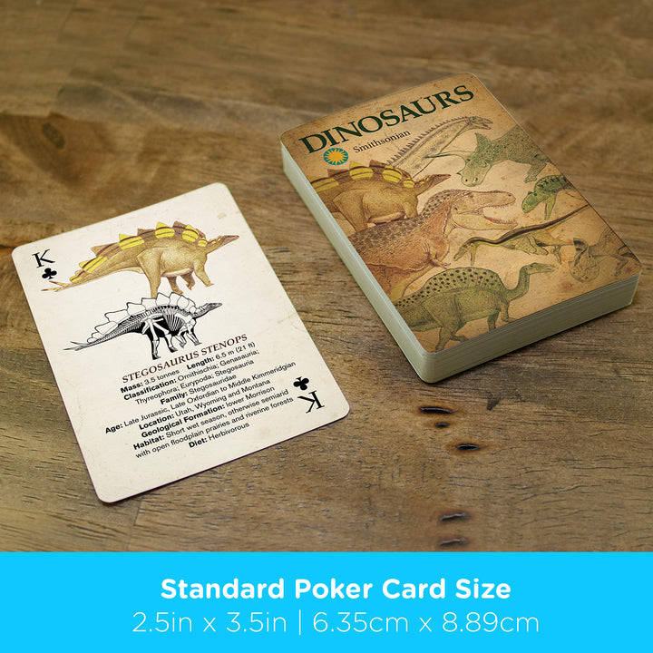 AQUARIUS Smithsonian Playing Cards - Themed Deck of Car