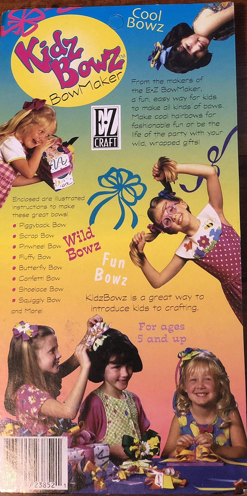 Kidz Bowz Bow Maker - Bow Making Tool - Craftng Bowmake