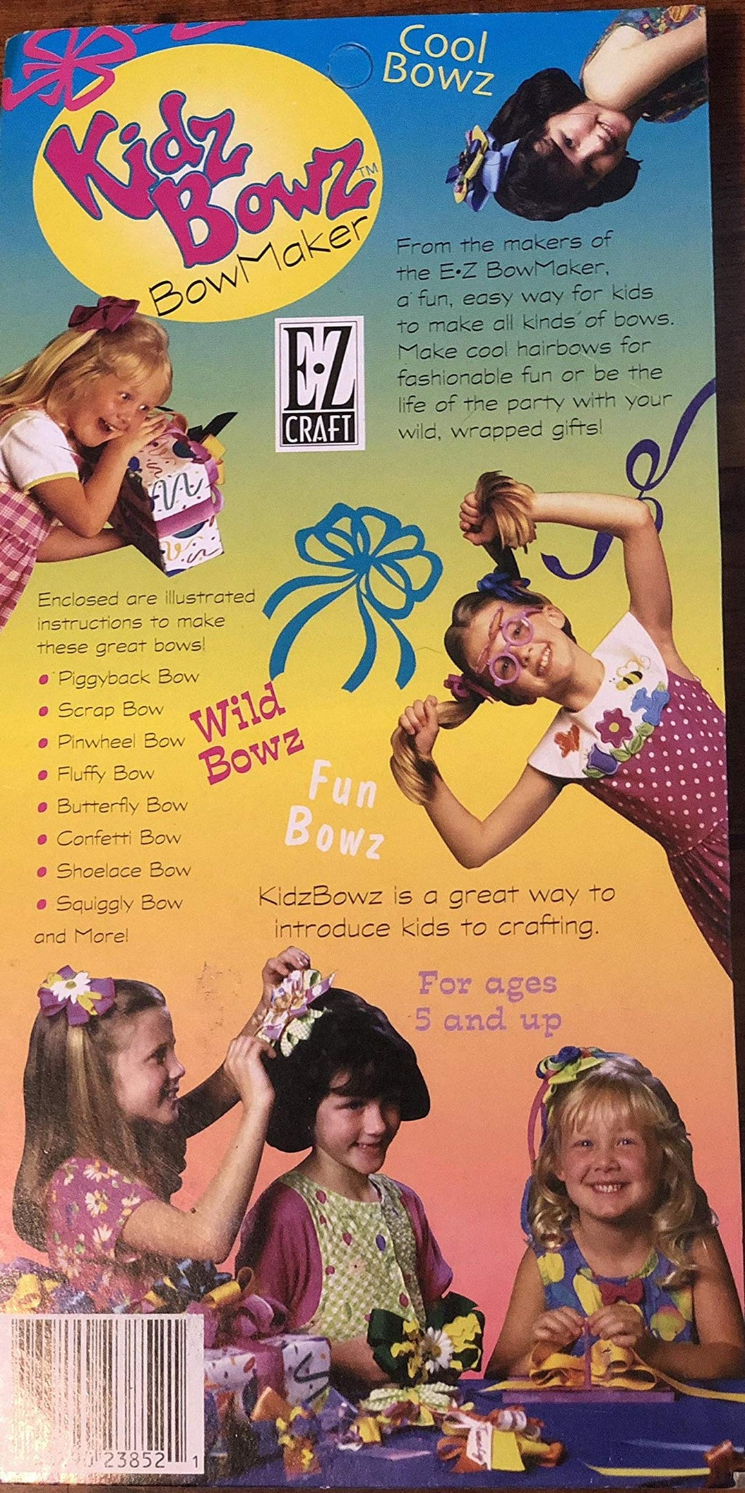 Kidz Bowz Bow Maker - Bow Making Tool - Craftng Bowmake