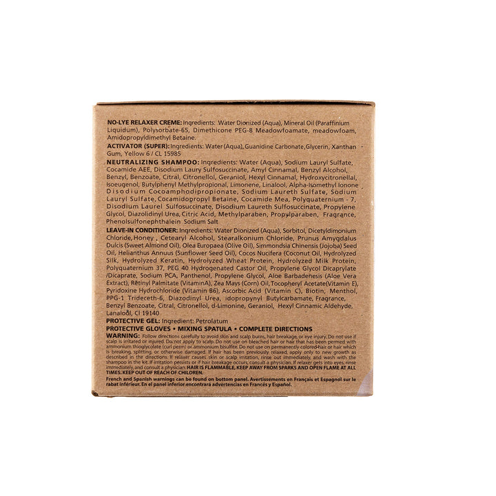 Dr. Miracle&#39;s New Growth Relaxer Kit, Super, 1count