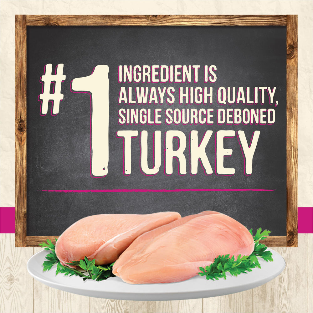 Limited Ingredient Diet Premium Grain Free And Natural Canned Pate Wet Cat Food, Turkey Recipe - (Pack of 24) 5 oz. Cans