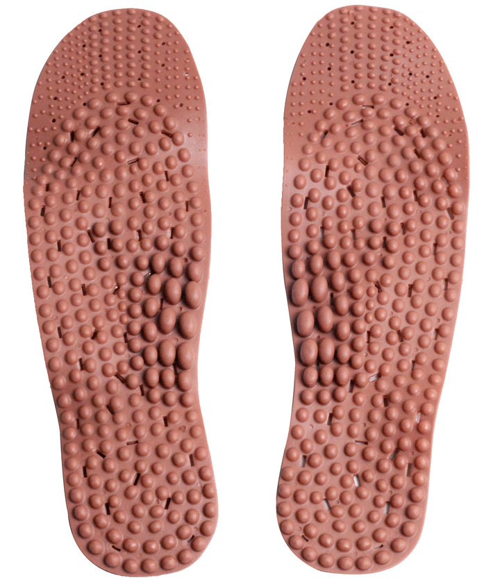 Nature In Hand Red Clay Loess Acupuncture Foot Massage 