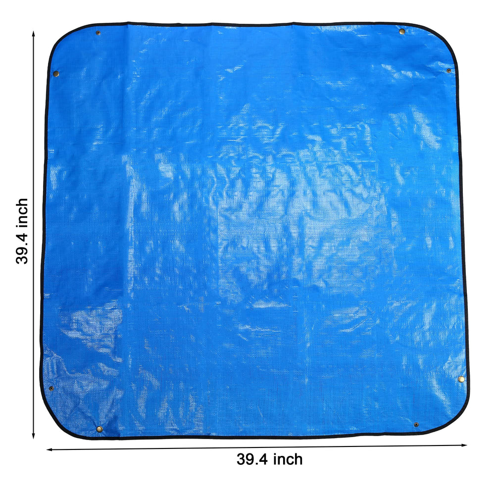 DOMG 39 x 39 Inches Plant Repotting Mat Waterproof Fold