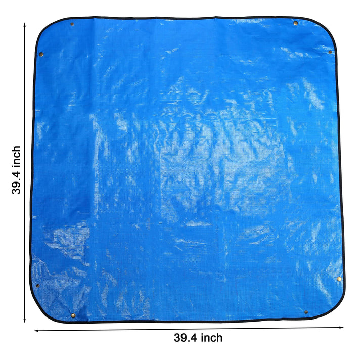 DOMG 39 x 39 Inches Plant Repotting Mat Waterproof Fold