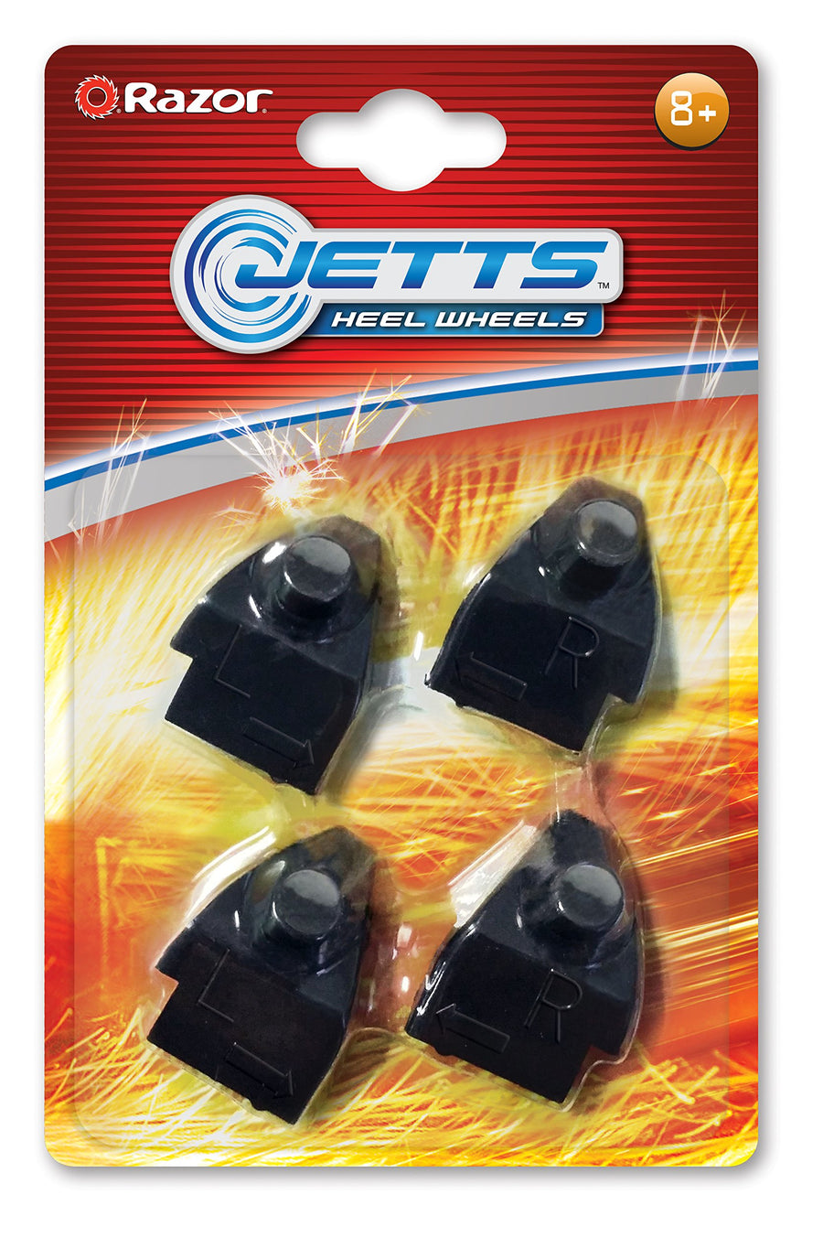 Jetts Spark Replacement - 4 Pack