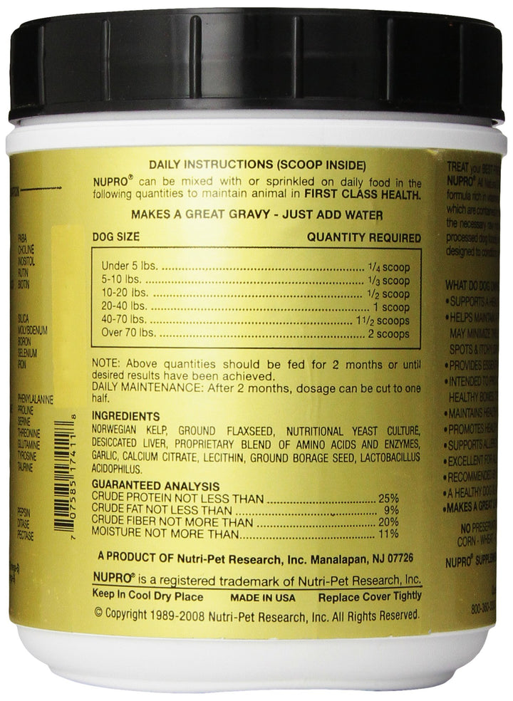 All Natural Dog Supplement (30 oz)