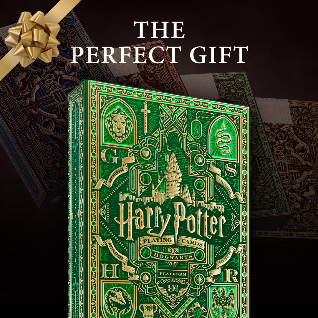 Harry Potter Playing Cards - Green (Slytherin)
