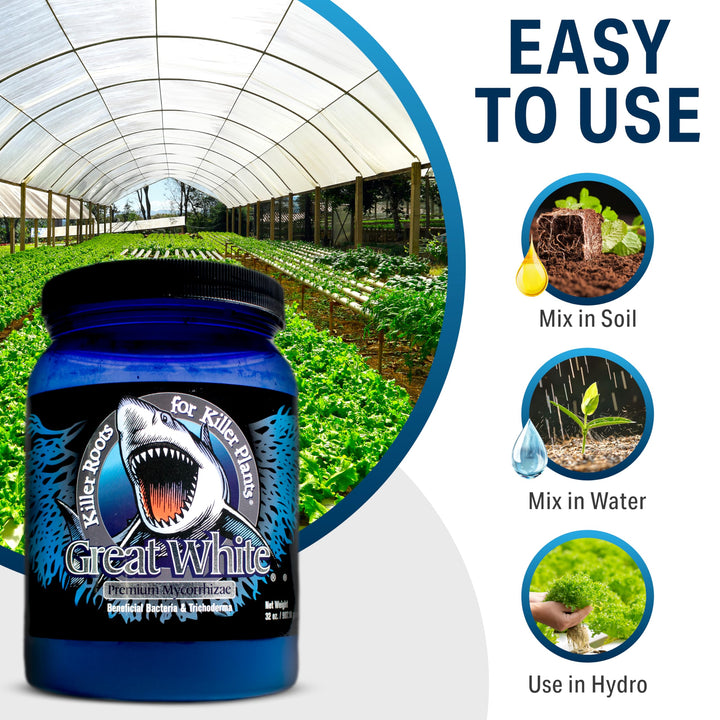 Great White Mycorrhizae, 1 oz.